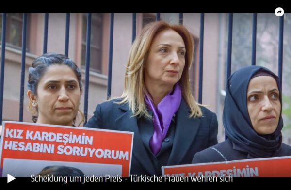 ARTE-Doku: Scheidung um jeden Preis - Türkische Frauen wehren sich