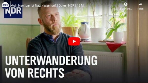 NDR-Doku: Mein Nachbar ist Nazi - Was tun?
