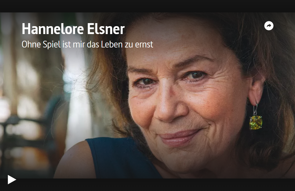 ARTE-Doku: Hannelore Elsner - Ohne Spiel ist mir das Leben zu ernst