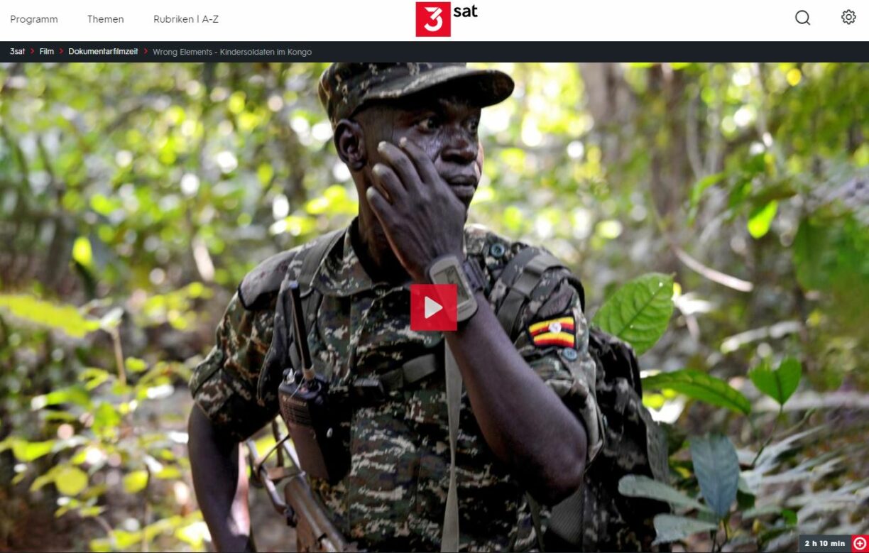 3sat-Doku: Wrong Elements - Kindersoldaten im Kongo