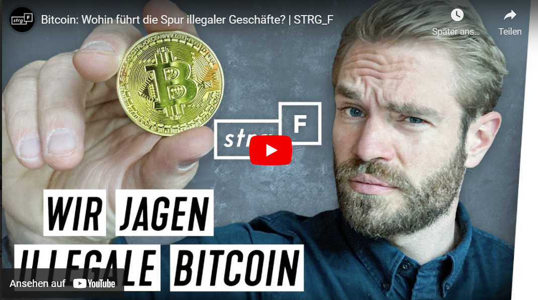 STRG_F: Bitcoin - Wohin führt die Spur illegaler Geschäfte?