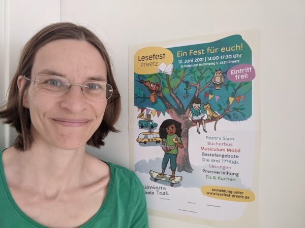 Charlotte Reimann: Ich organisiere das vielleicht größte Kinderliteratur-Festival im ländlichen Norden