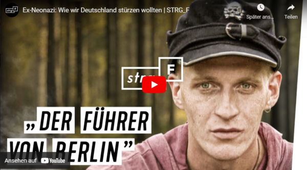 STRG_F: Ex-Neonazi Ingo Hasselbach - Wie wir Deutschland stürzen wollten