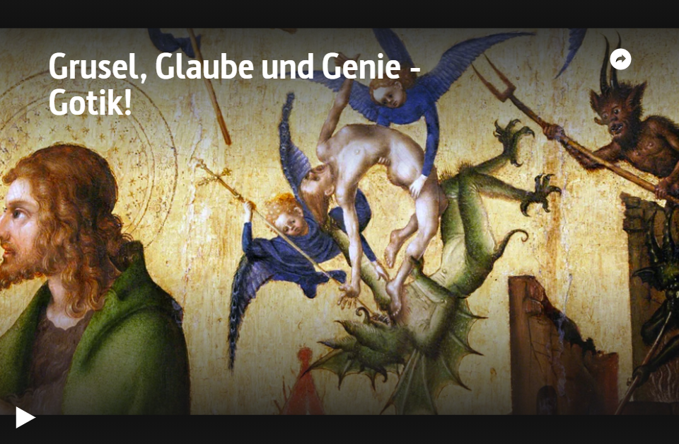 ARTE-Doku: Grusel, Glaube und Genie - Gotik!