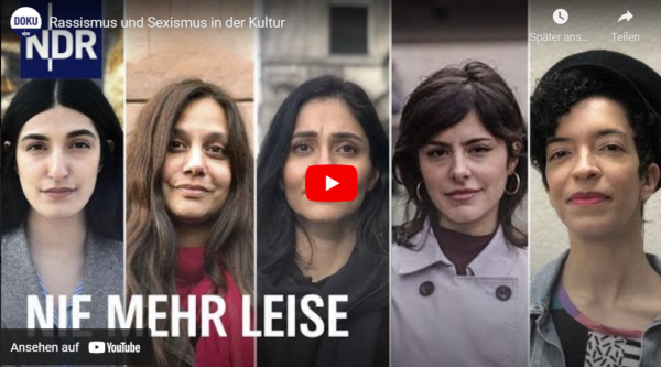NDR-Doku: Rassismus und Sexismus in der Kultur