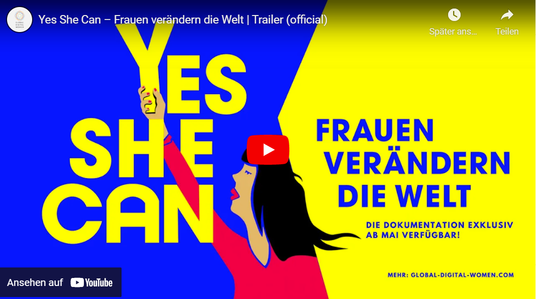 Prime Video: Yes She Can - Frauen verändern die Welt