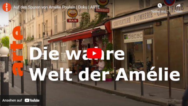 ARTE-Doku: Auf den Spuren von Amélie Poulain