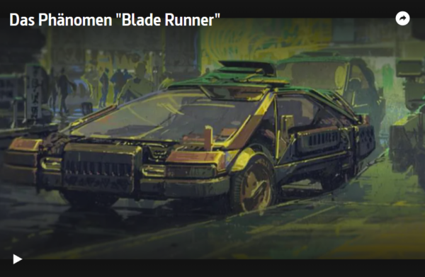 ARTE-Doku: Das Phänomen »Blade Runner«