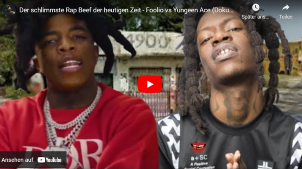 Ben-Bugatty-Doku: Der schlimmste Rap Beef der heutigen Zeit - Foolio vs Yungeen Ace