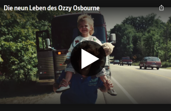 »Die neun Leben des Ozzy Osbourne« – ARTE-Doku über die Metal-Legende