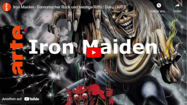 ARTE-Doku: Iron Maiden - Dämonischer Rock und biestige Riffs