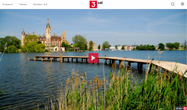 3sat-Doku: Seen-Sucht nach Weite - Die Mecklenburgische Seenplatte