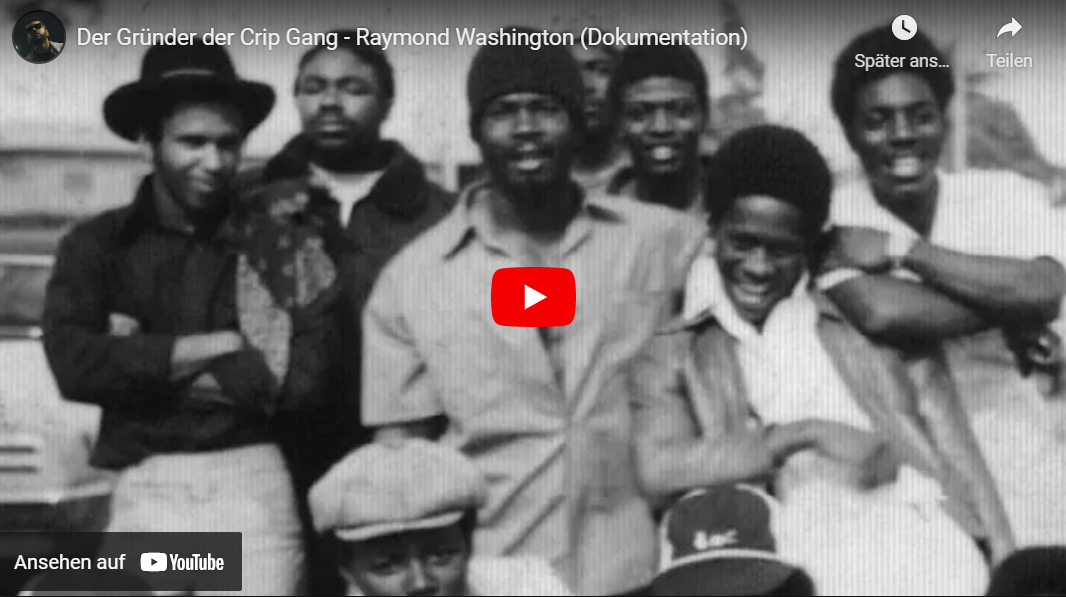 Ben-Bugatty-Doku: Der Gründer der Crips Gang - Raymond Washington