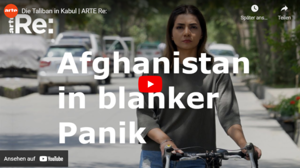 ARTE-Doku: Die Taliban in Kabul