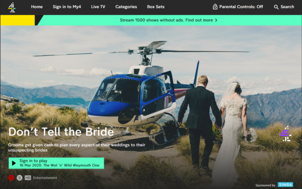 TV-Show »Don't Tell the Bride«: Wenn der Bräutigam die Hochzeit allein organisieren muss