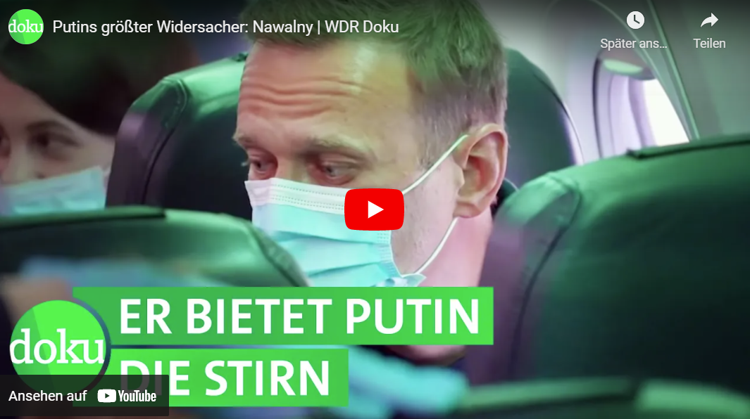 WDR-Doku: Alexej Nawalny - Putins größter Widersacher