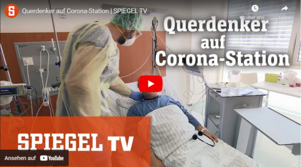 SPIEGEL TV: Querdenker auf Corona-Station