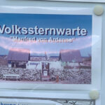Heringsdorf: Volkssternwarte Manfred von Ardenne
