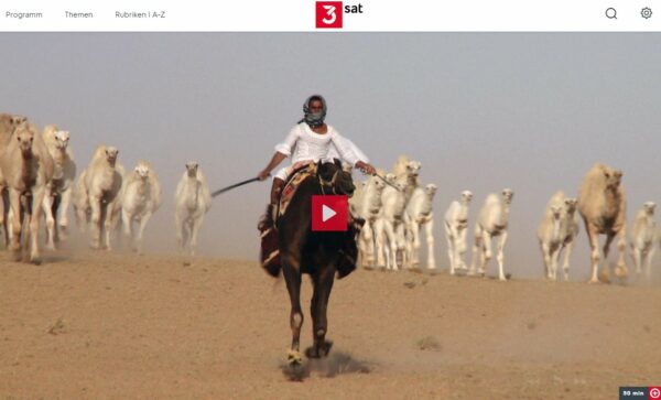 3sat-Doku: Wüstenschiffe - Von Kamelen und Menschen