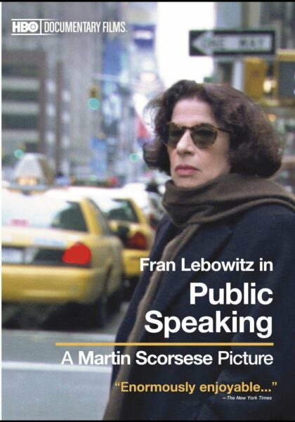 HBO-Doku: »Public Speaking« - Martin Scorseses porträtiert Fran Lebowitz (2010)