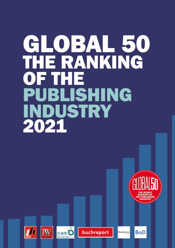 »The Global 50 World Publishing Ranking« (RWCC, 2021)