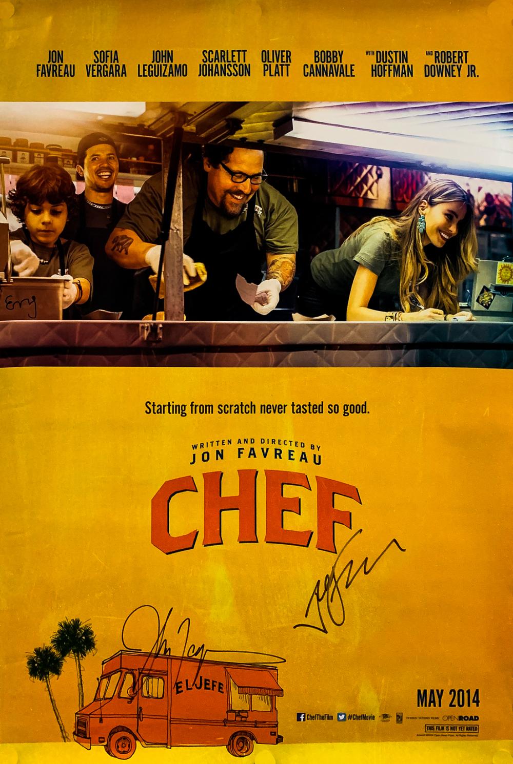Chef (2014) - einer der schönsten Gute-Laune- und Lust-aufs-Leben-Filme der letzten Jahre