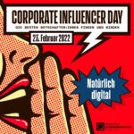 Corporate Influencer Day 2022
