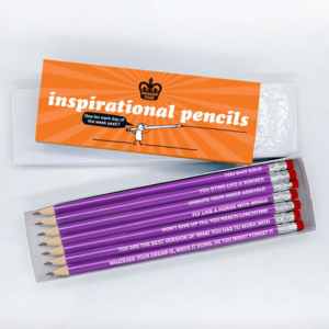 »Inspirational Pencil Set« von Modern Toss
