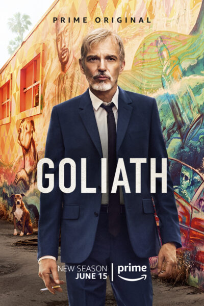 Goliath (1. Staffel, 2016) - die erste Staffel ist ein echt spannender Juristen-Krimi (danach wird's etwas schräg)