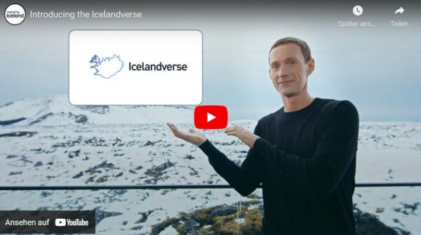 Visit Iceland: Icelandverse - ironische Umkehr von Facebooks Metaverse-Video