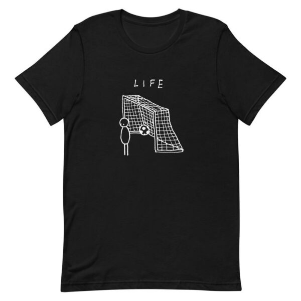 T-Shirt »LIFE« von Hugleikur Dagsson