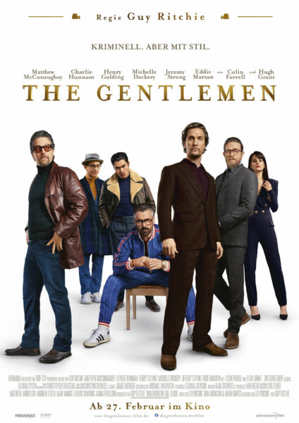 The Gentlemen (2020) - im allerbesten Sinne wieder eine Actionkomödie von Guy Ritchie