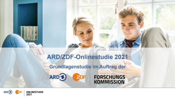 »ARD/ZDF-Onlinestudie 2021« der ARD/ZDF-Forschungskommission