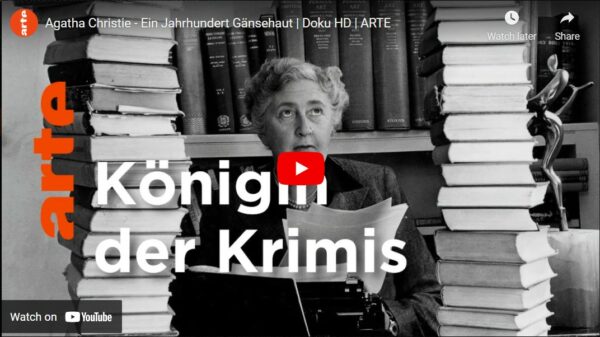 ARTE-Doku: Agatha Christie - Ein Jahrhundert Gänsehaut