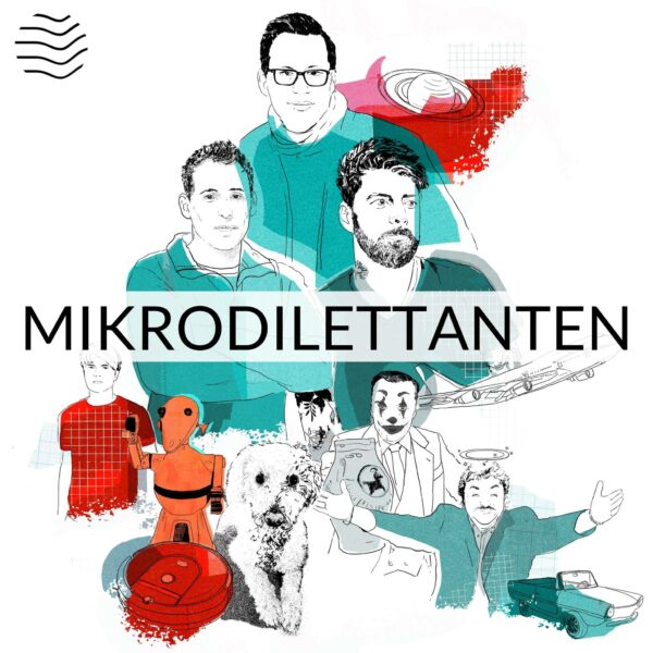 Podcast »Mikrodilettanten« mit Nicolas Semak, Gero Langisch & Phil Schmidt (Viertausendhertz)