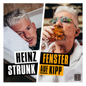 Podcast »Fenster auf Kipp« mit Heinz Strunk (Studio Bummens)
