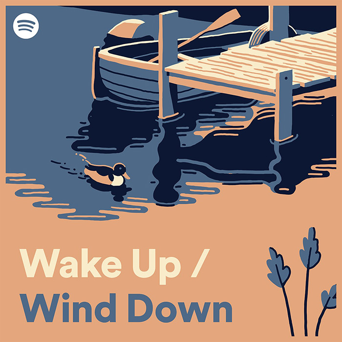 Podcast »Wake Up / Wind Down« mit Gerjet Efken & Dana Sertel (Spotify & Studio Bummens)