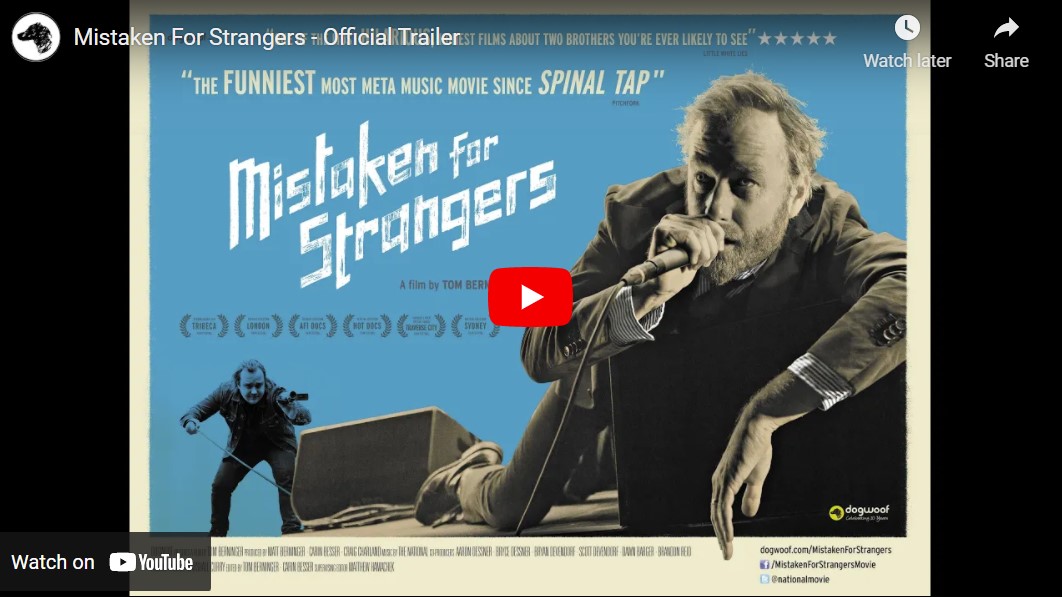 Prime Video: Mistaken for Strangers - Tom Berninger (2013)