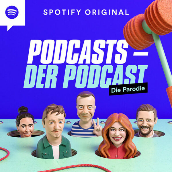 Podcast »Podcasts - der Podcast« (Spotify & Studio Bummens)
