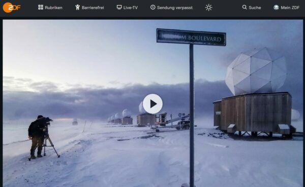 ZDF-Doku: Arctic Blue - Machtpoker im schmelzenden Eis (2 Teile)