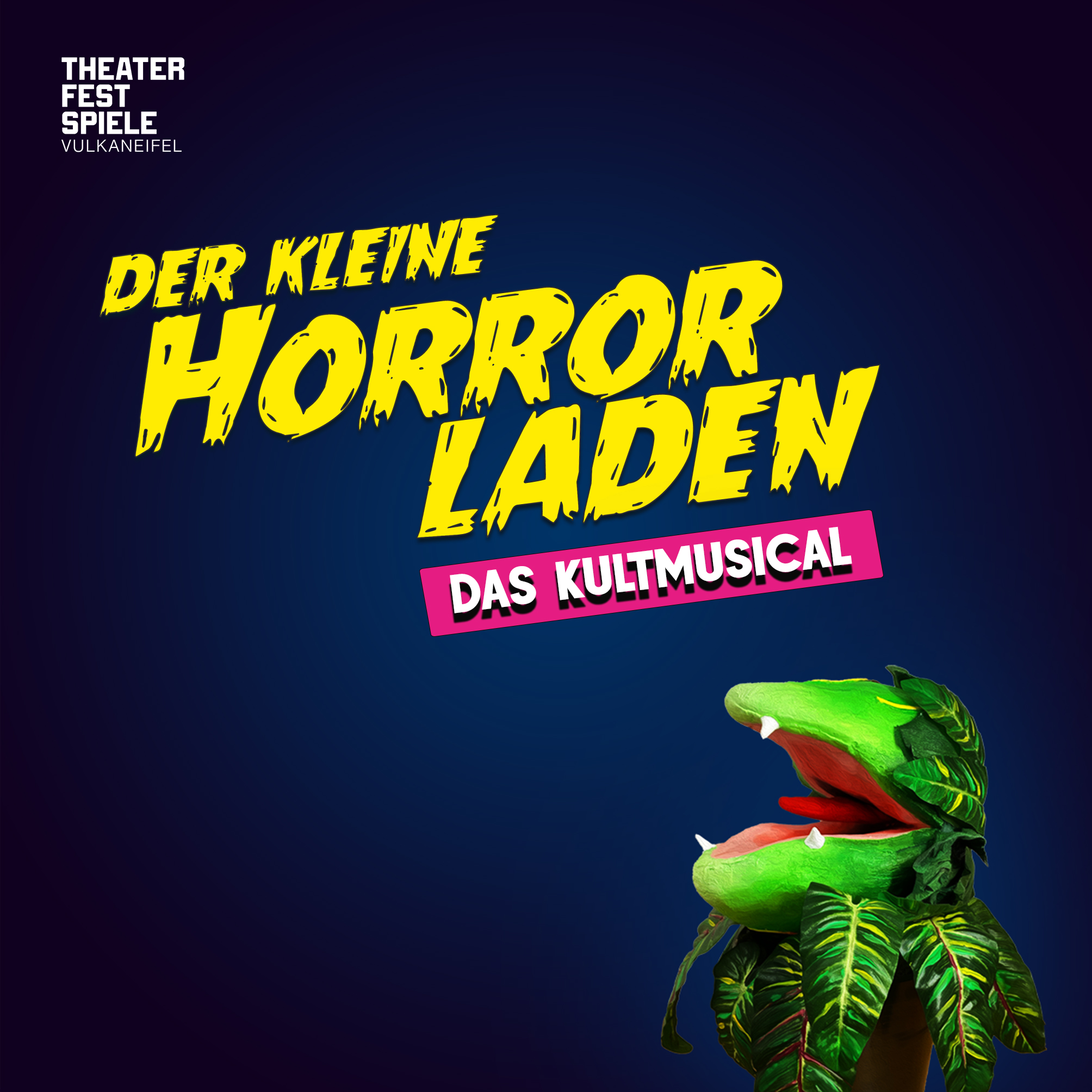 »Der kleine Horrorladen« - Theaterfestspiele Vulkaneifel 2022