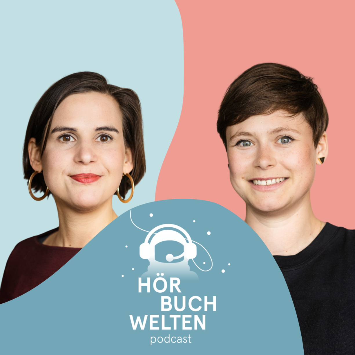 Podcast »Hörbuchwelten« mit Johanna Cantzler & Felicitas Boos (Bookwire)