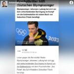 Olympiasieger Johannes Ludwig hat sich vorm Wettkampf mit Fitzek-Buch abgelenkt