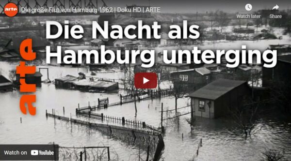 ARTE-Doku: Die große Flut von Hamburg 1962