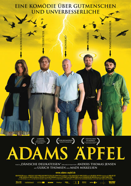 Adams Äpfel (2005) - wunderbar groteske Komödie