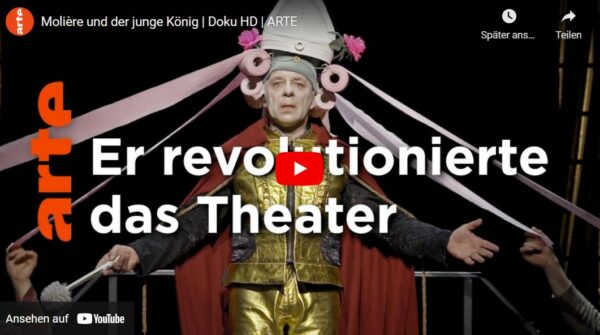 ARTE-Doku: Molière und der junge König