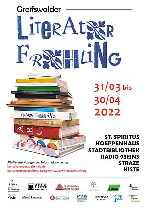 Greifswalder Literaturfrühling 2022