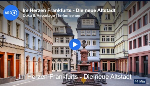 HR-Doku: Im Herzen Frankfurts - Die neue Altstadt
