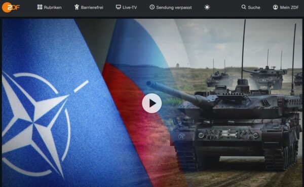 ZDF-Doku: Rückkehr der Angst - NATO, Russland und die Aufrüstung