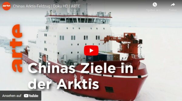 ARTE-Doku: Chinas Arktis-Feldzug